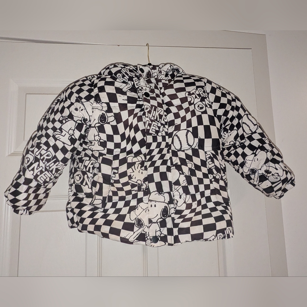 Snoopy Peanuts Puffer Jacket
